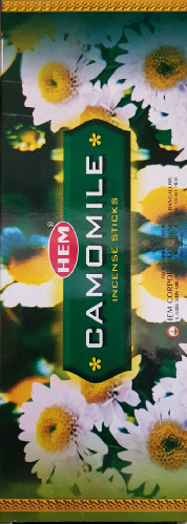 8 Wierook Merk : Hem - Camomile  incense sticks