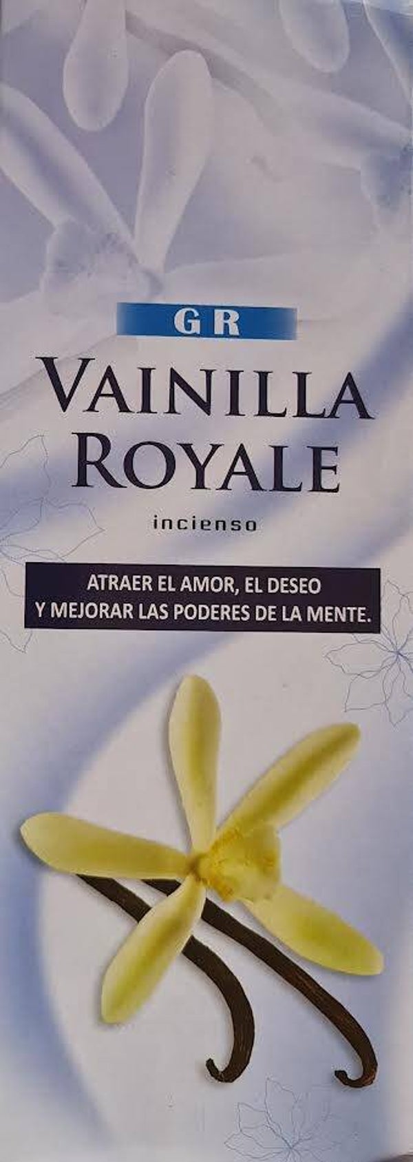 140 Wierook Vanille hexagram