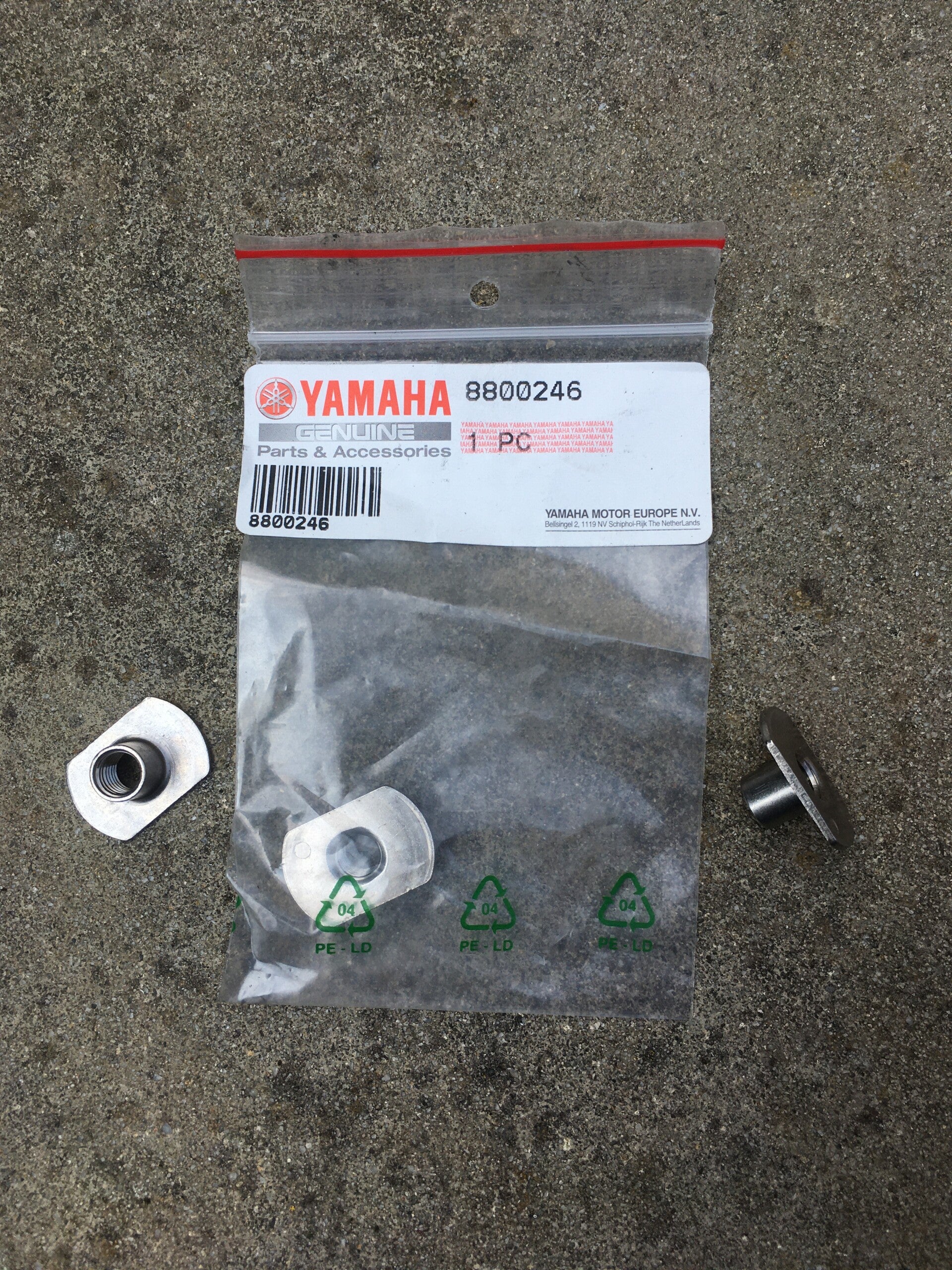 Moer voor landvast oog Pioner