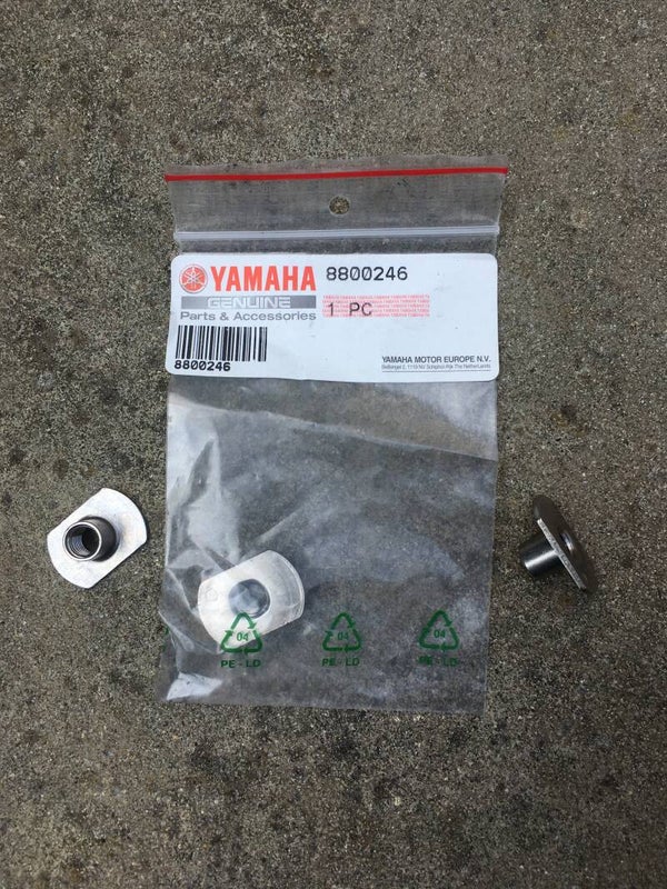 Moer voor landvast oog Pioner