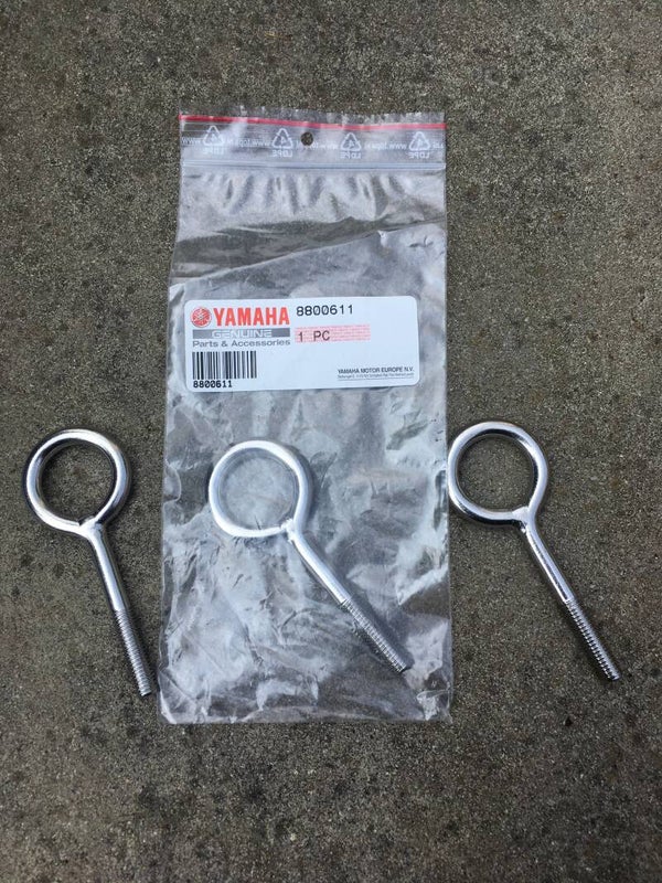 Landvast oog Pioner Tamaran, Trio en Boot