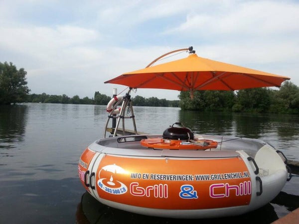 BBQ donut compleet Grill & Chill