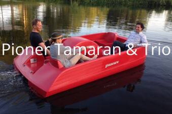 Waterfiets onderdelen Pioner