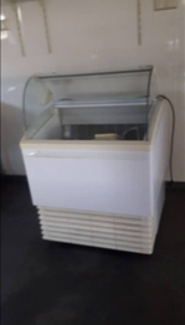 IJsvitrine schepijs LxBxH 82cm x 77cm x 92cm