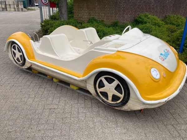 Waterfiets Beetle geel gebruikt