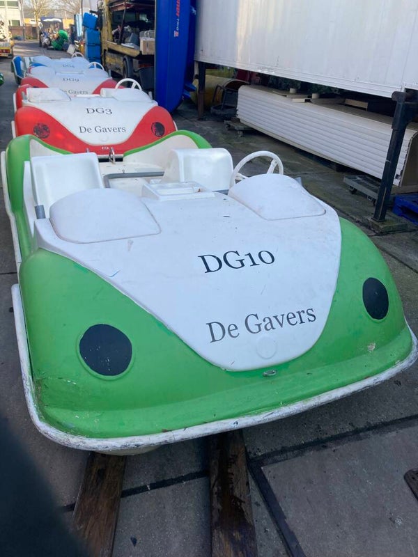 Diverse kever waterfietsen Gebruikte Beetle