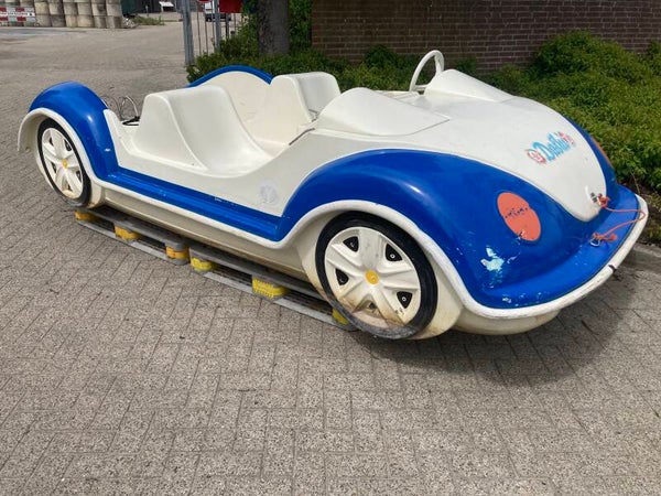 Waterfiets Beetle Colano blauw gebruikt GRATIS VERSTUREN