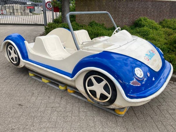 Beetle waterfiets Dushi Blauw gebruikt