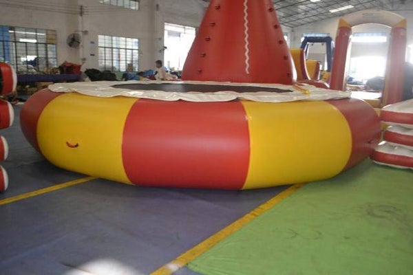 Aqua Trampoline Rond voor op het water