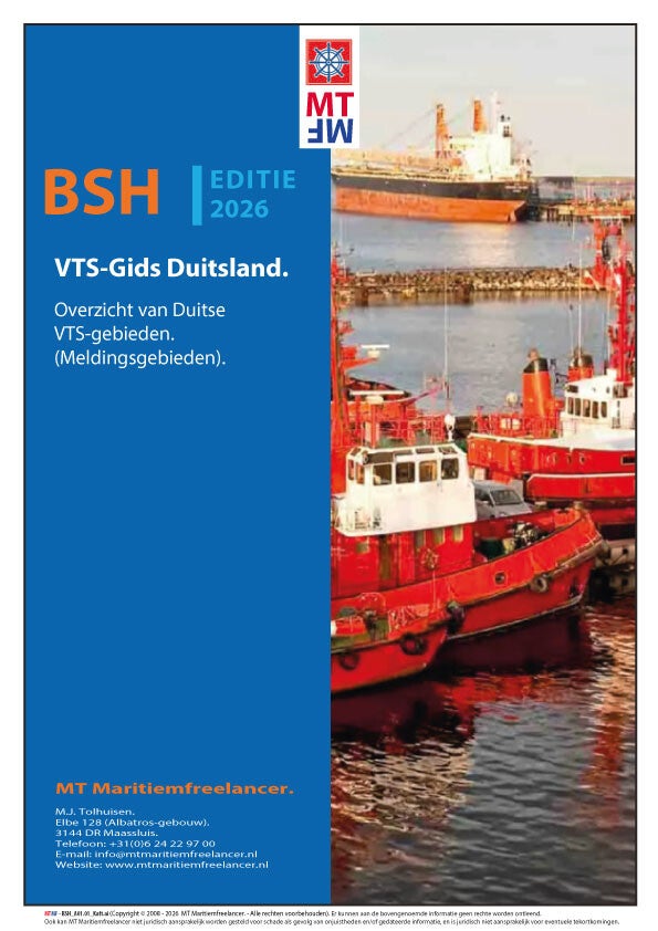Werkmap VTS-Gids Duitsland