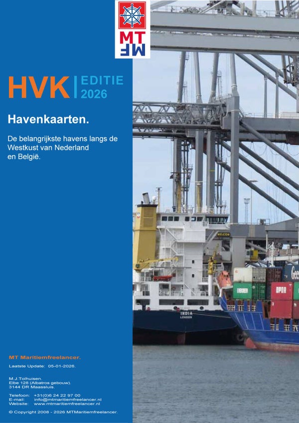 Havenkaarten (HVK).