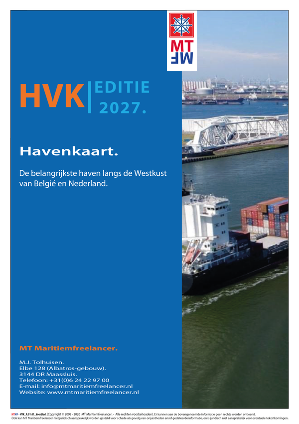 Havenkaarten (HVK).