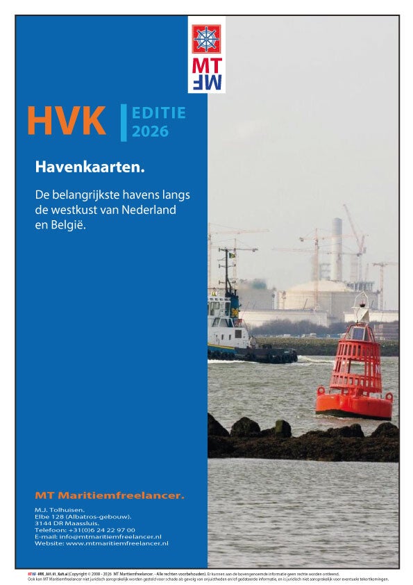 Werkmap Havenkaarten