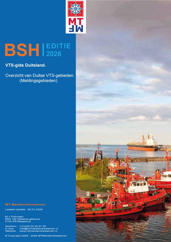 VTS-Guide Germany (BSH)