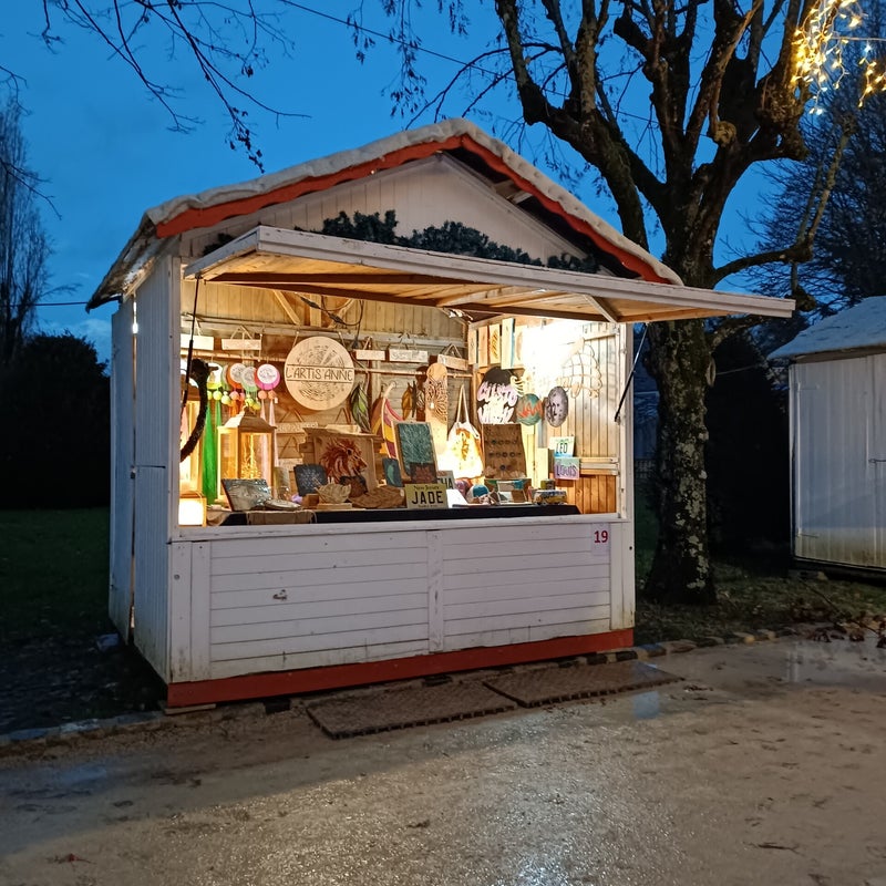 Stand marché lartisanne le Perray en Yvelines