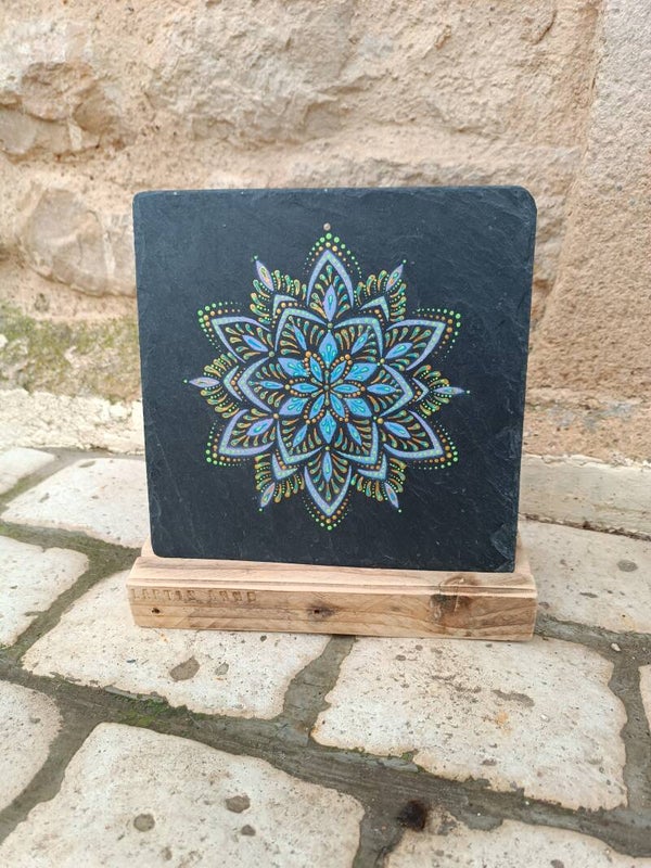 Ardoise mandala