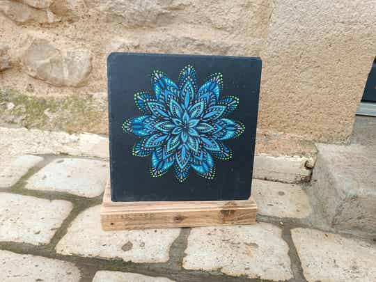 Ardoise mandala