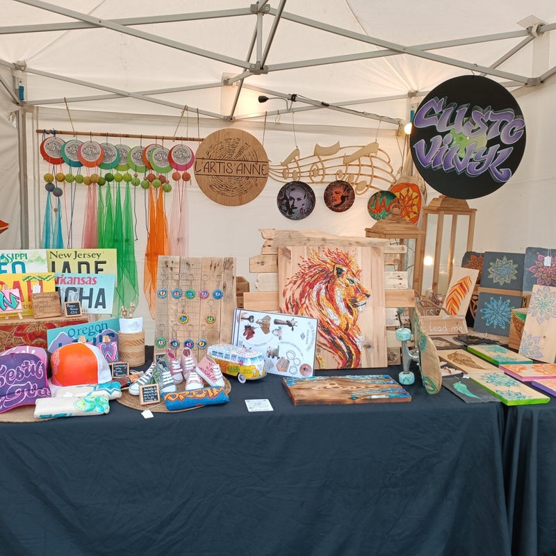 Stand marché lartisanne Yvelines
