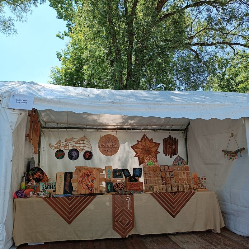 Stand marché lartisanne Etampes