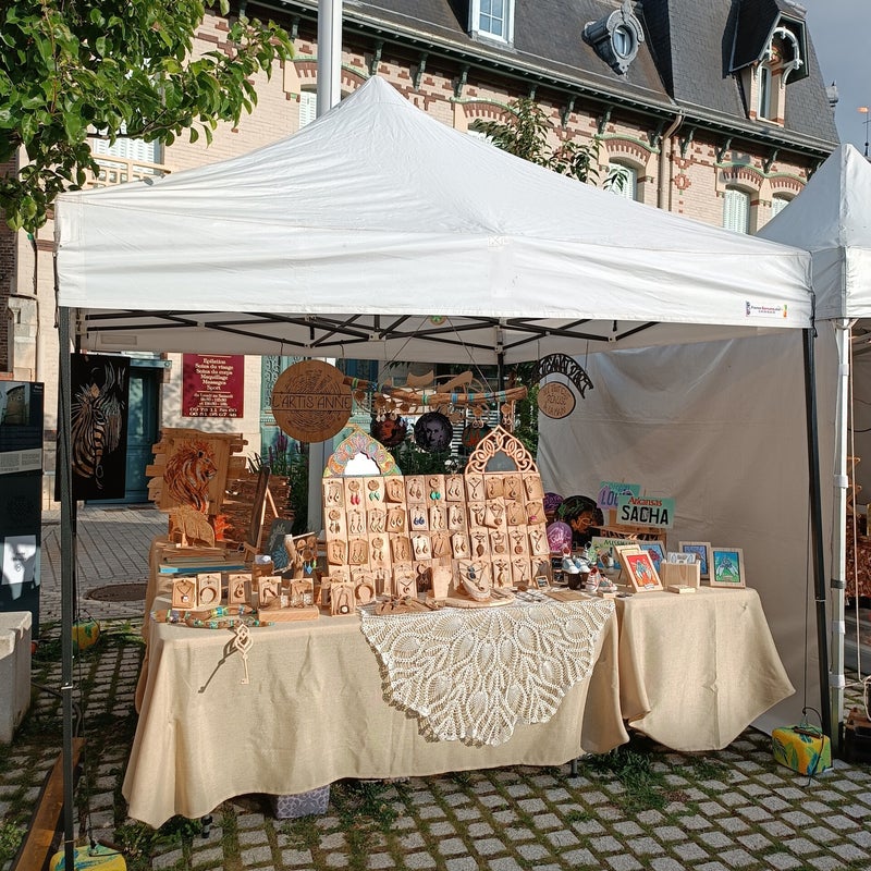 Stand marché lartisanne Dreux
