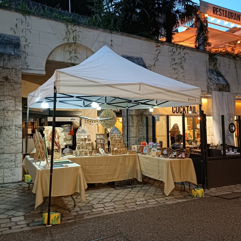 Stand marché lartisanne Blois