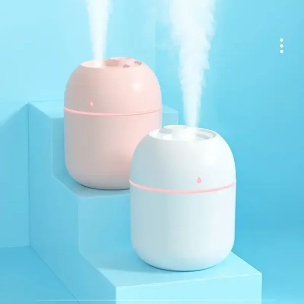 Compacte Draagbare Mini Luchtbevochtiger voor Gezonder Leefklimaat