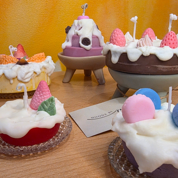 Cake Candle Workshop