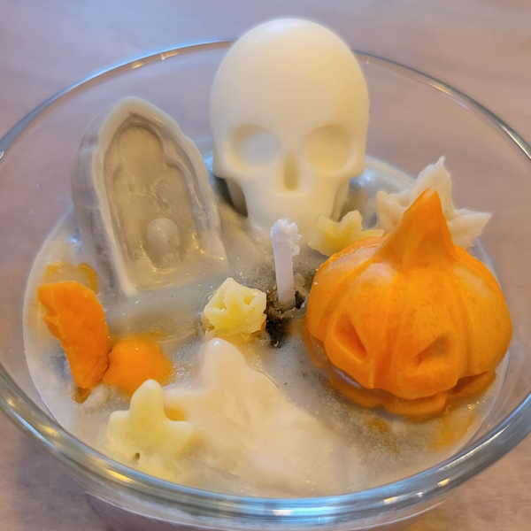 Creatieve & Vrij kaarsenmaken workshop - Seizoensdecoratie