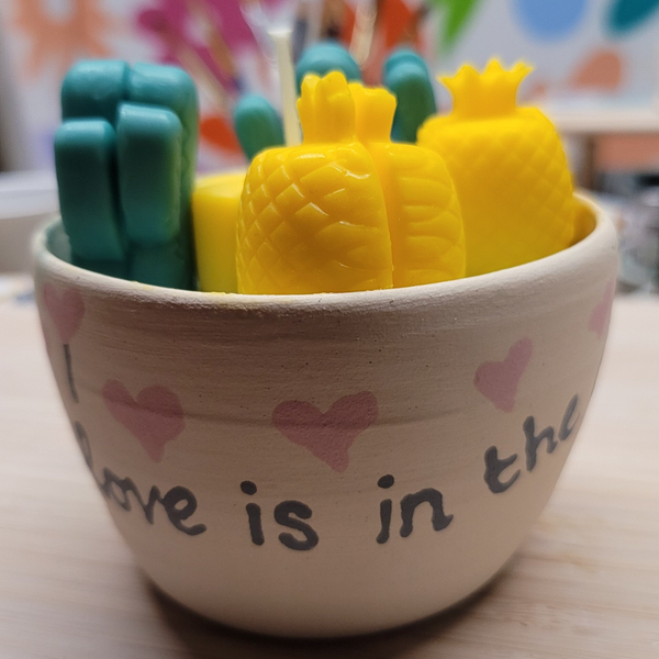 Pottery Painting & Candle Making Workshop