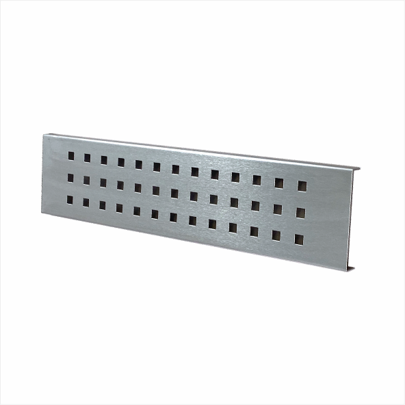Edelstahl Lüftungsgitter Für Outdoor-Küchen – 38,1 X 16,5 Cm, 304 Edelstahl, Für Gasgrills