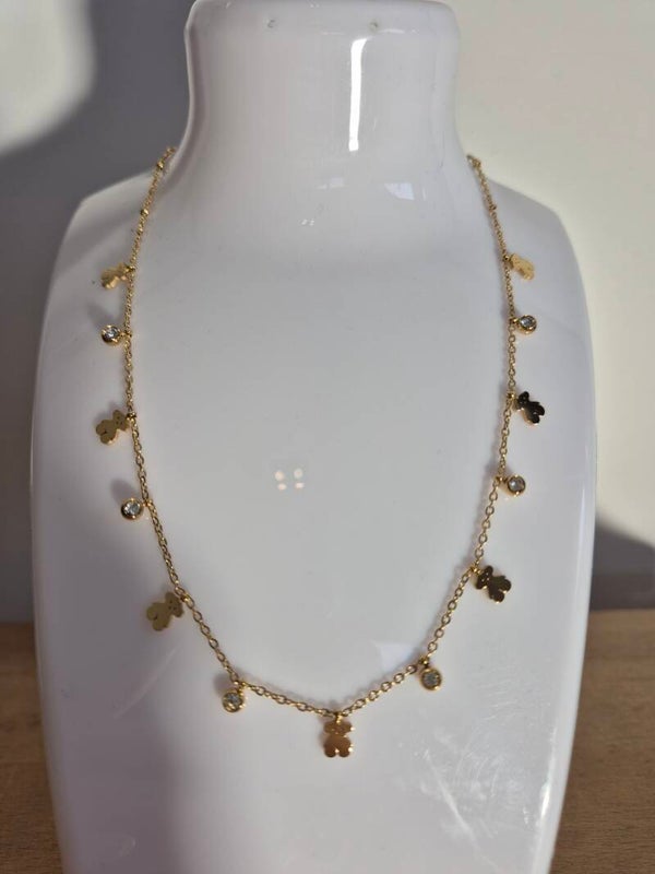Collier ourson 🐻
