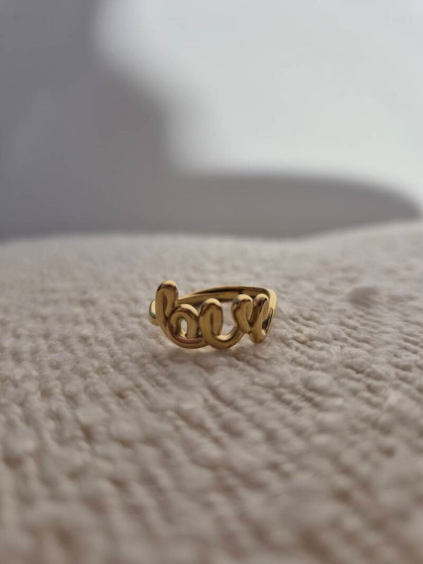 Bague Love