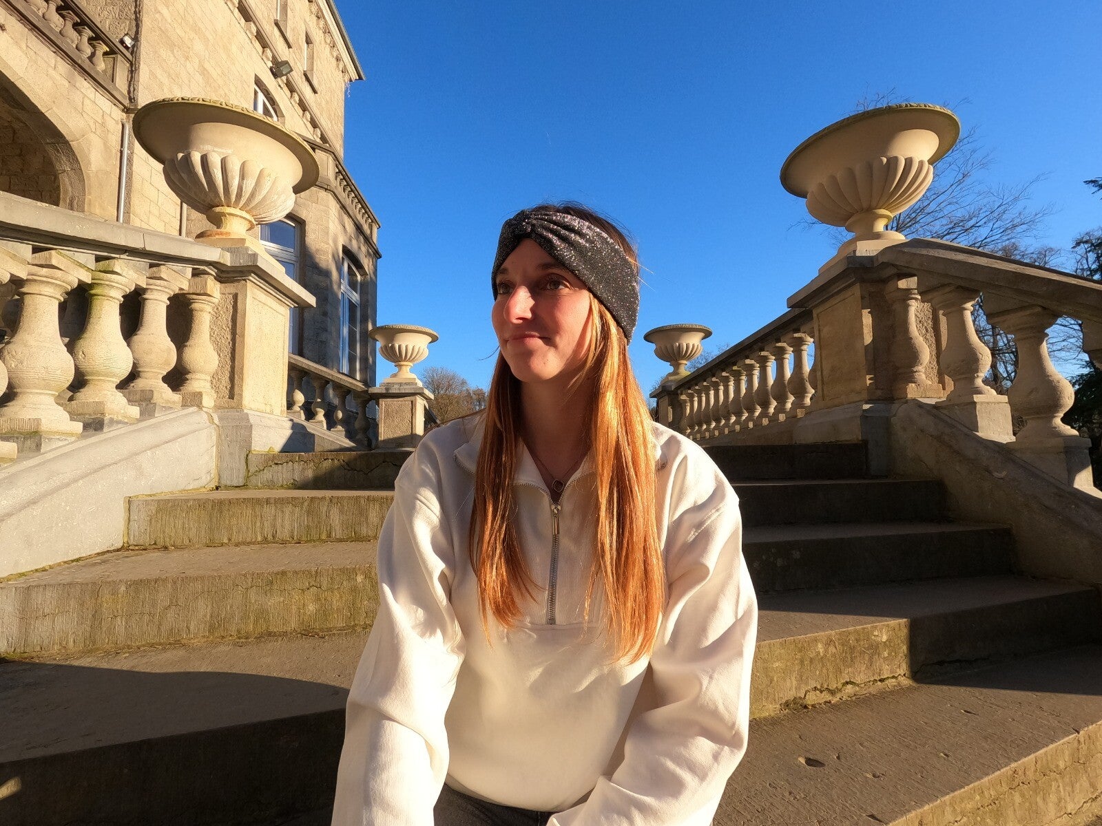 Bandeau à paillettes ✨️