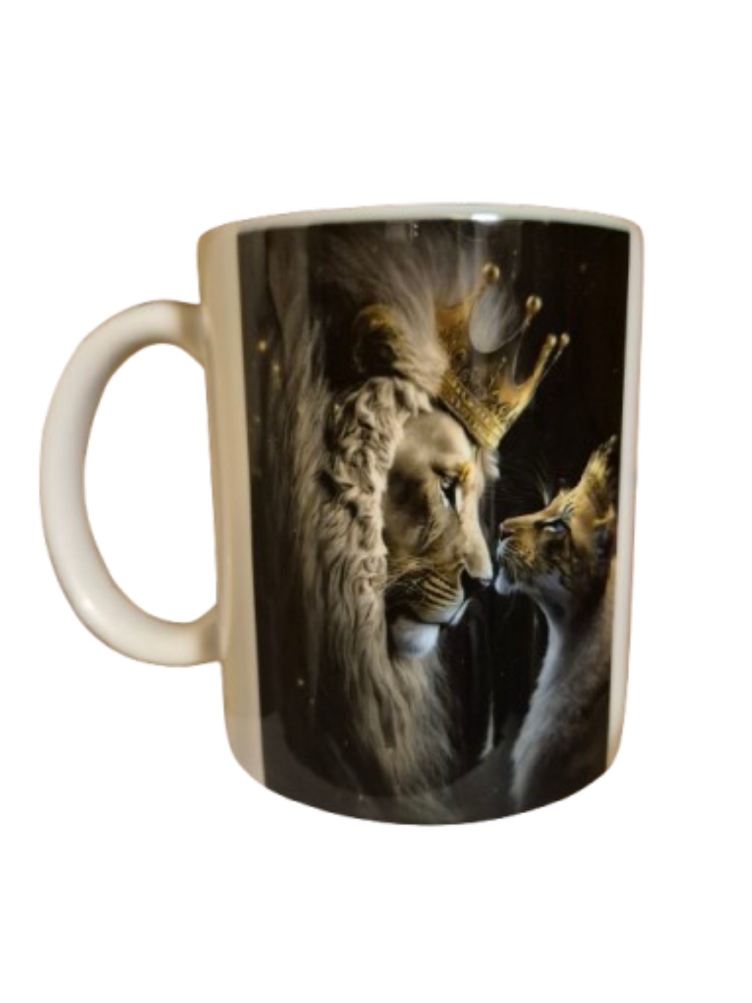 Mug lion/lionne