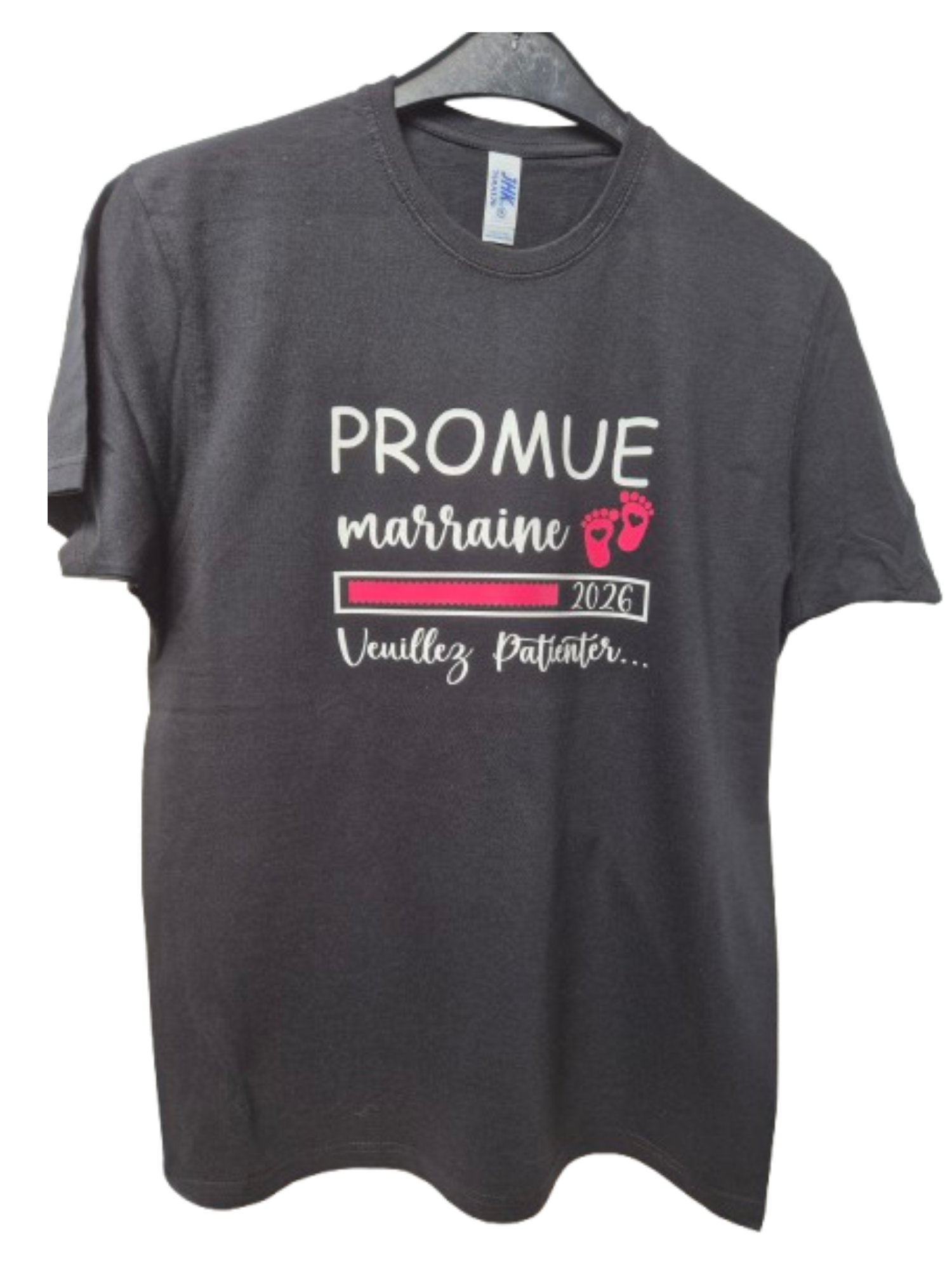T-shirt "promue marraine"