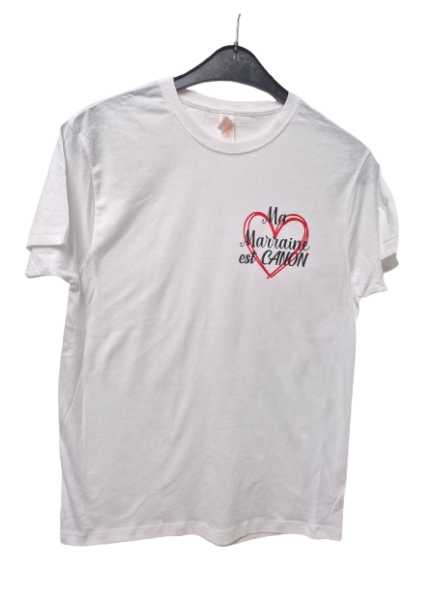 T-shirt "ma marraine est CANON"