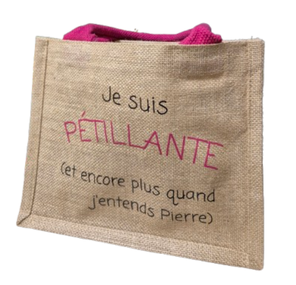 Sac en jute