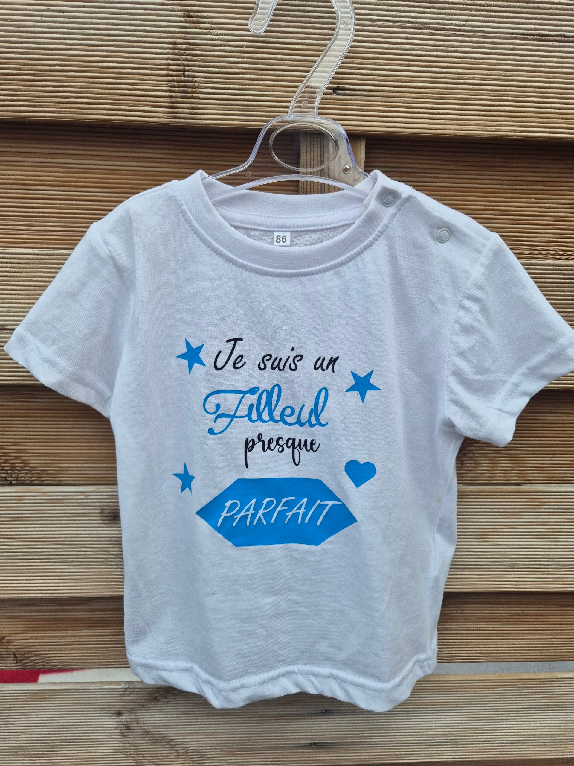 T-shirt filleul
