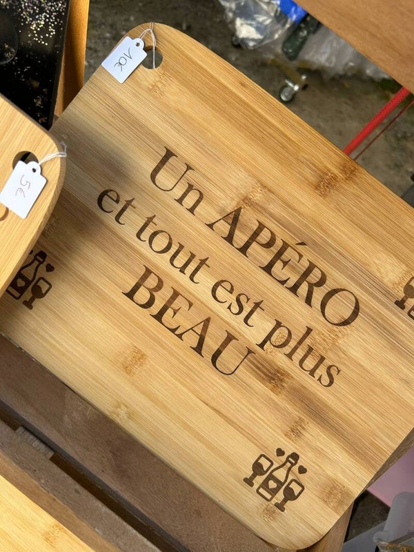 Planche apéro