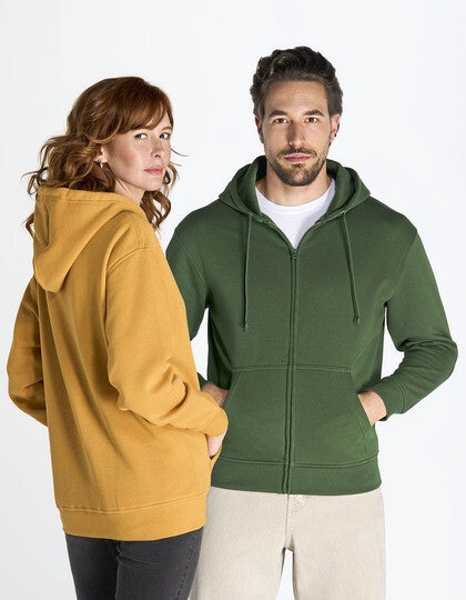 Gilet zip