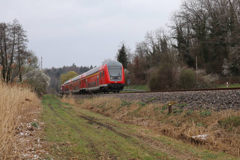 BR 245 | DB Regio Ulm | IRE3 (3057) | Basel Bad Bf > Friedrichshafen Hafen