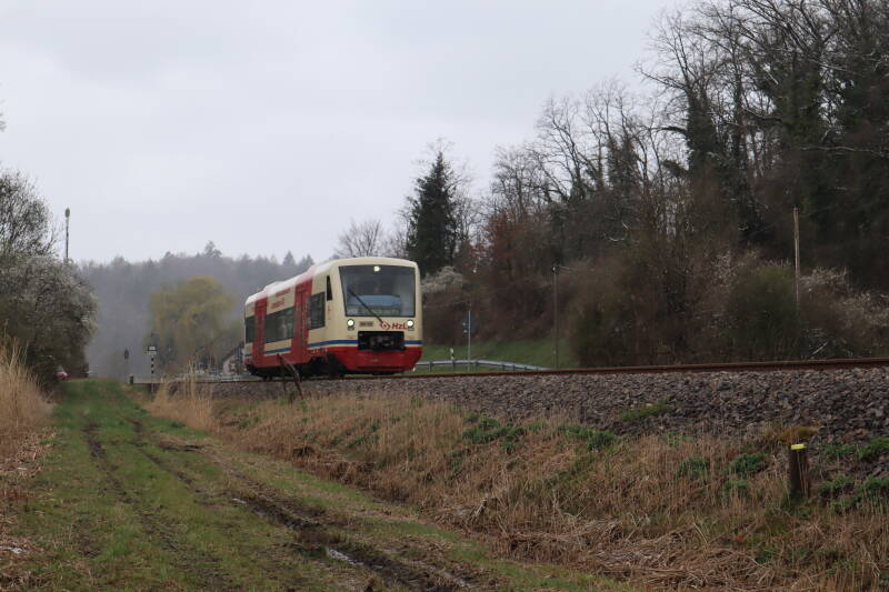 VT 252 Radolfzell | SWEG-HzL | HzL RB32 (74435) seehäsle | Radolfzell > Stockach