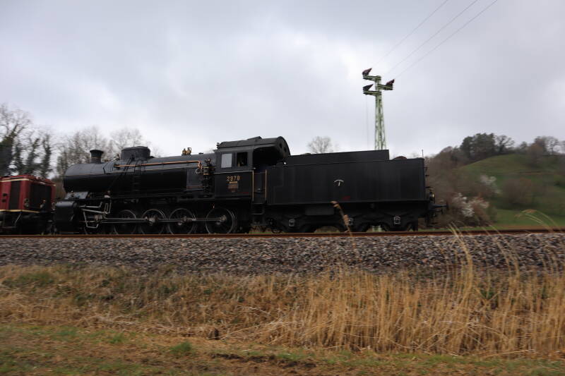 V 100 1365 & 2978 | Bayernbahn / Eurovapor | Überführung | Nördlingen > Winterthur