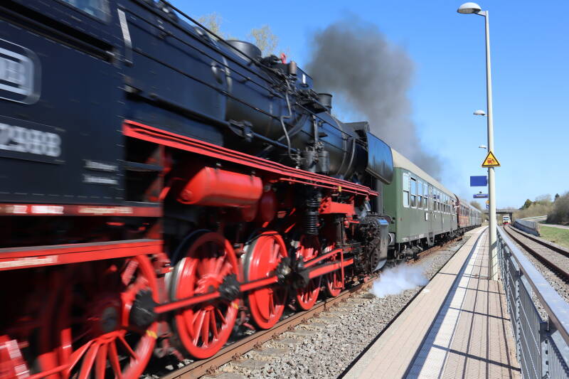 50 2988 | Dampflokfreunde Schwarzwald-Baar e.V. | DPE 20170 | Rottweil > Hausach