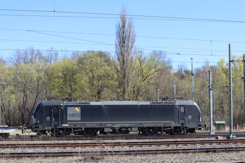 X 4 E - 858 | MRCE | Abgestellt mit BoxXpress | Rottweil