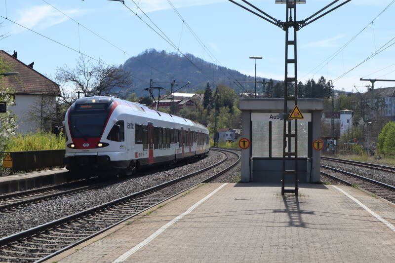 521 201 | SBB Deutschland GmbH | SBB 87692 | Konstanz > Engen