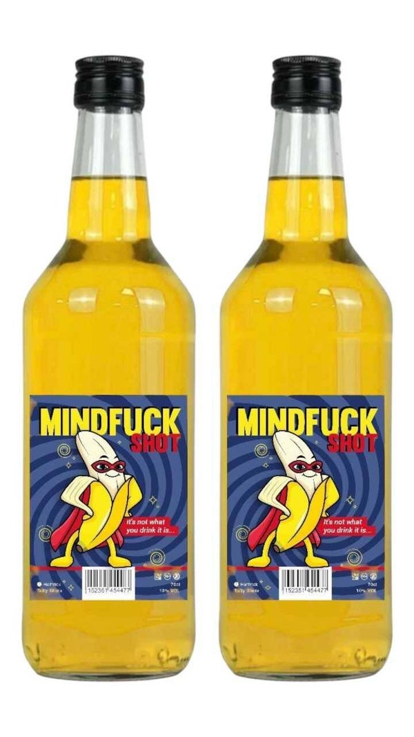 Doos 6 fles 70 cl MINDFUCK SHOT 10% Vol NIEUW!!!