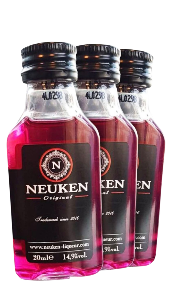 Neuken mini's 10 x 24 stuk 20 ml.