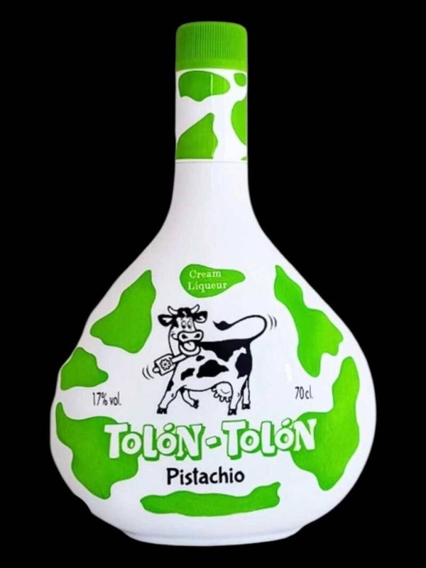 Tolon Tolon Cream Licor Pistache 17% Vol Fles 70 cl.
