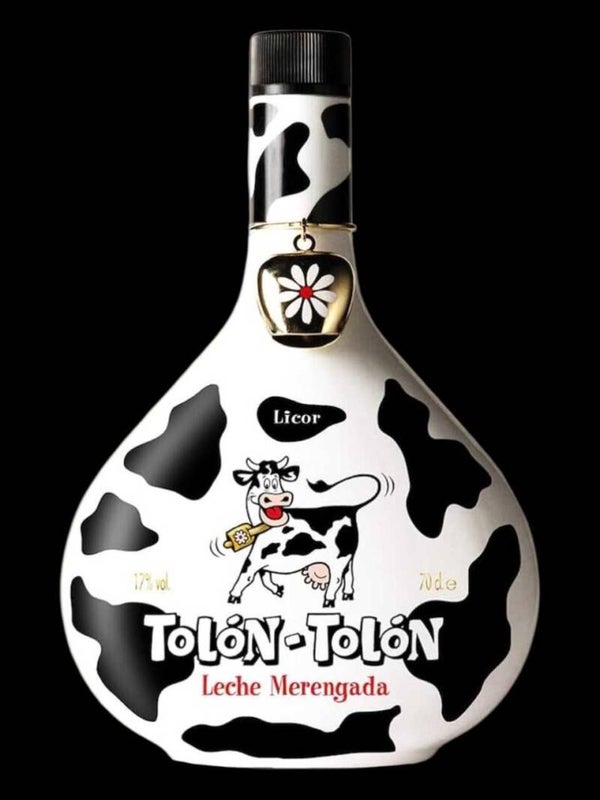 Tolon Tolon Cream Licor 17% Vol Leche Merengada Fles 70 cl